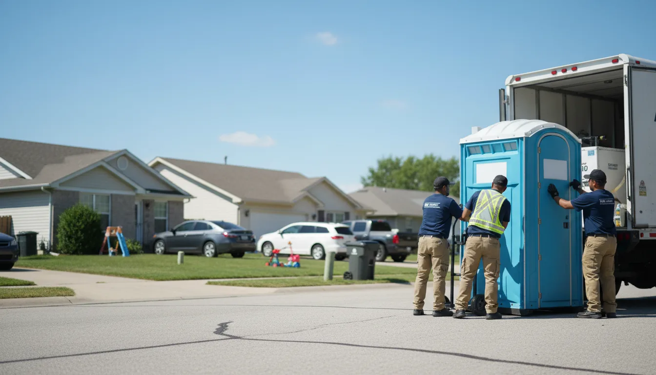 Standard Porta Potty Rentals in Walnut, IA near me